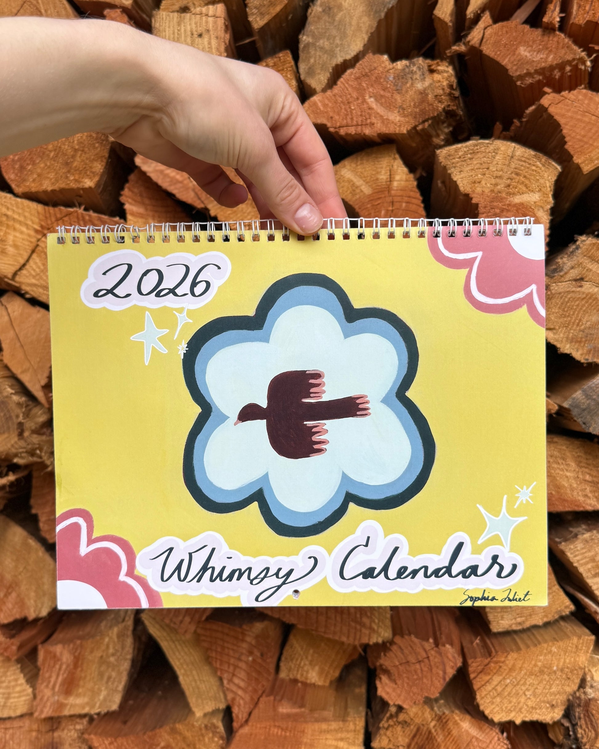 Whimsytales Wall Calendar 2026