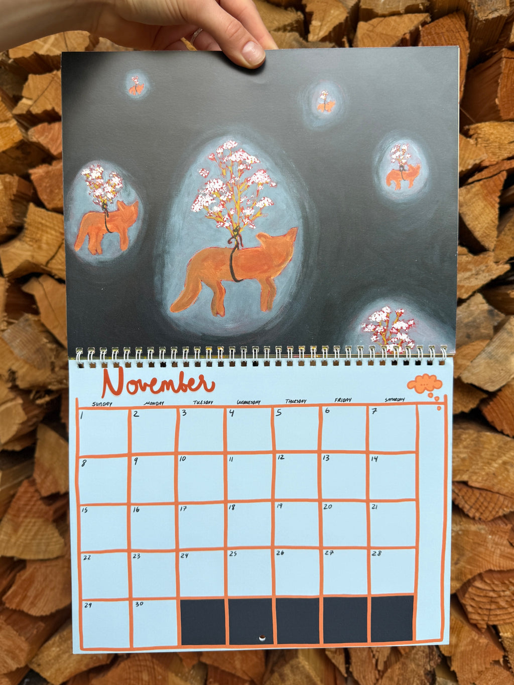 Whimsytales Wall Calendar 2026