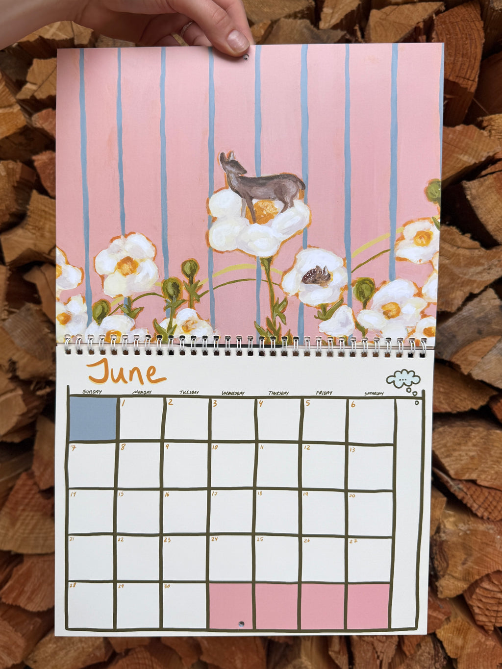 Whimsytales Wall Calendar 2026