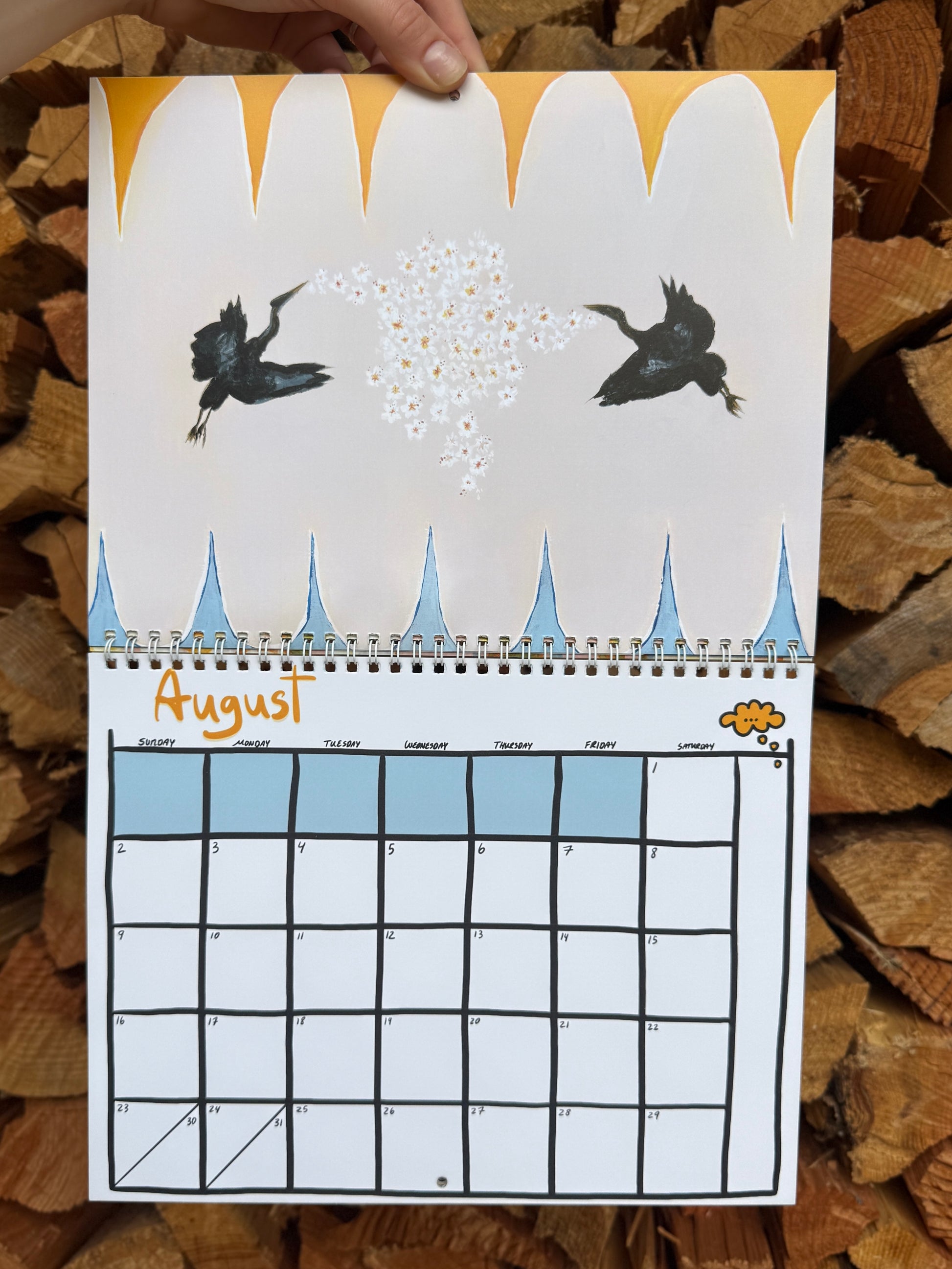 Whimsytales Wall Calendar 2026