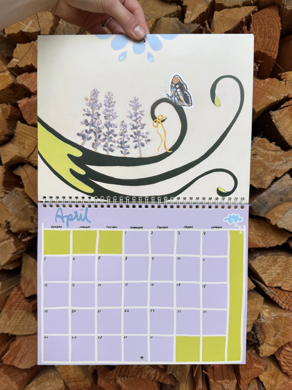 Whimsytales Wall Calendar 2026