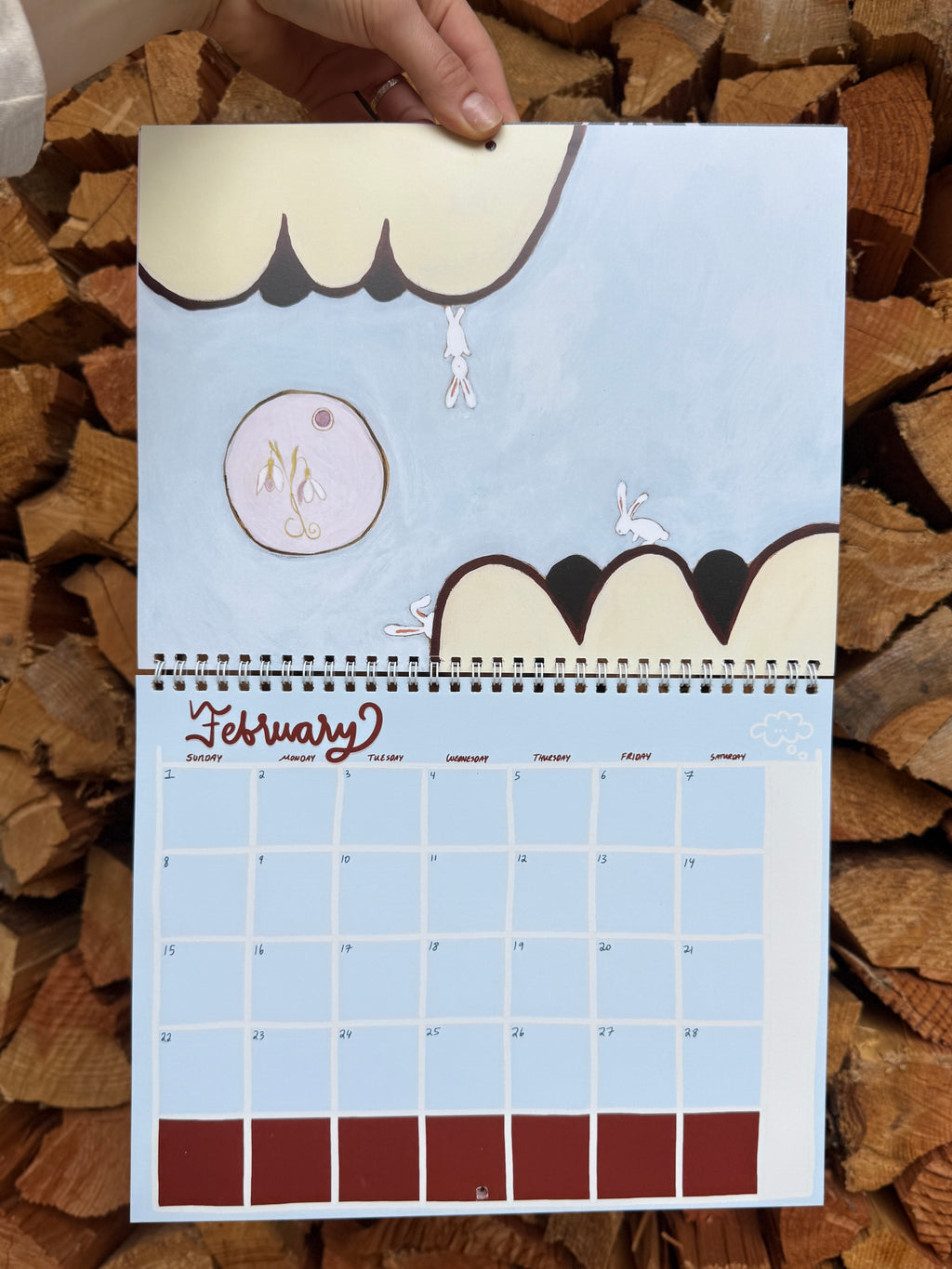 Whimsytales Wall Calendar 2026