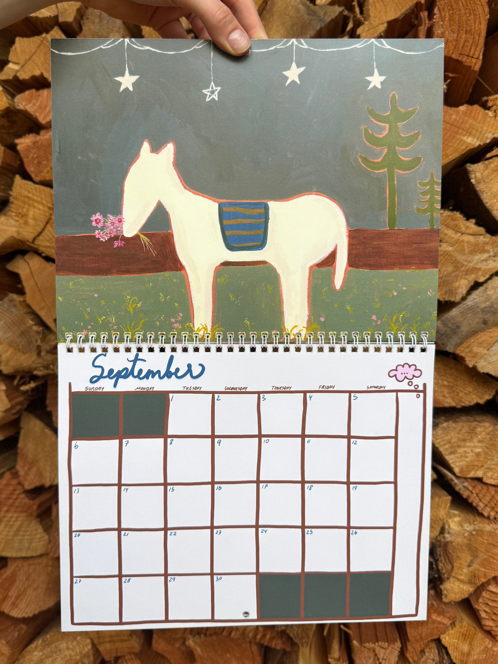 Whimsytales Wall Calendar 2026