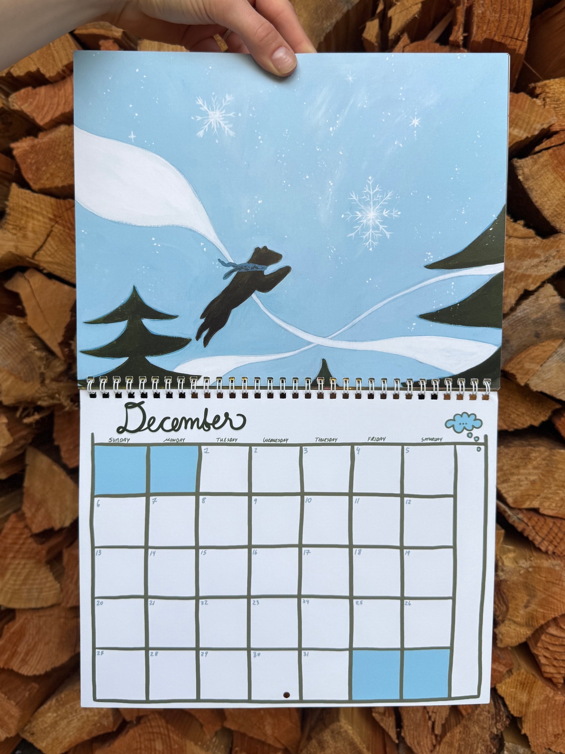 Whimsytales Wall Calendar 2026