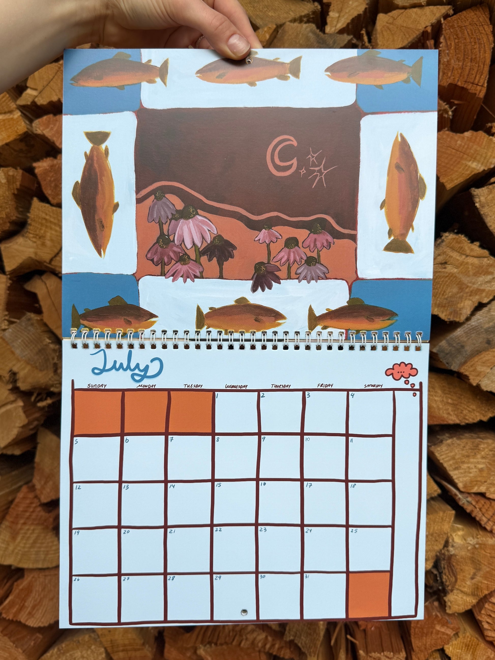 Whimsytales Wall Calendar 2026